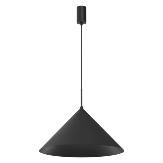 Lampa wisząca CAPITAL BLACK Ø46cm 1xGX53 MLP0952 Milagro - obrazek 1
