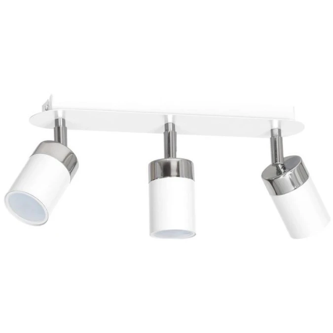 Lampa sufitowa JOKER WHITE 3xGU10 MLP900 Milagro - obrazek 2