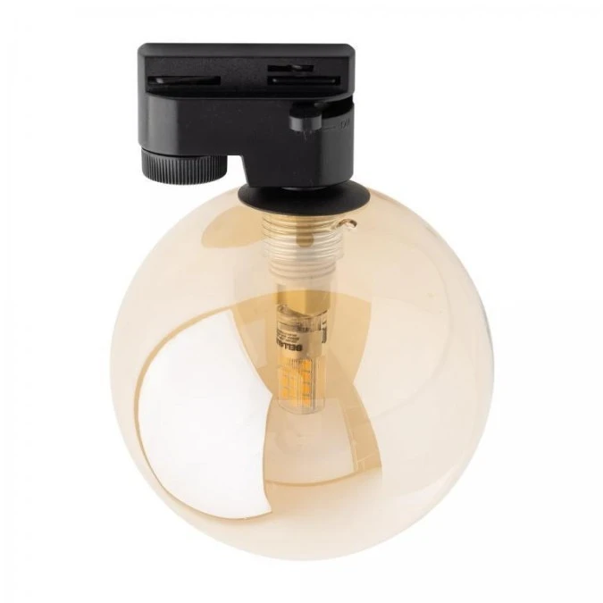 Lampa reflektor na szynę TRACER 1 obwodowy Czarny 4924 TK Lighting - obrazek 1