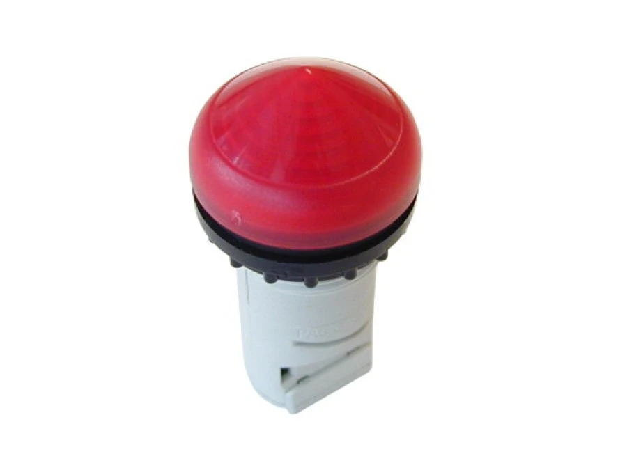 Lampka sygnalizacyjna 22mm czerwona kompaktowa wystająca M22‑LCH‑R 216915 - obrazek 1
