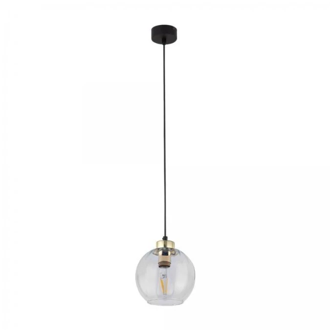 Lampa wisząca DEVI TRANSPARENT 1 PŁ 4646 TK Lighting - obrazek 1