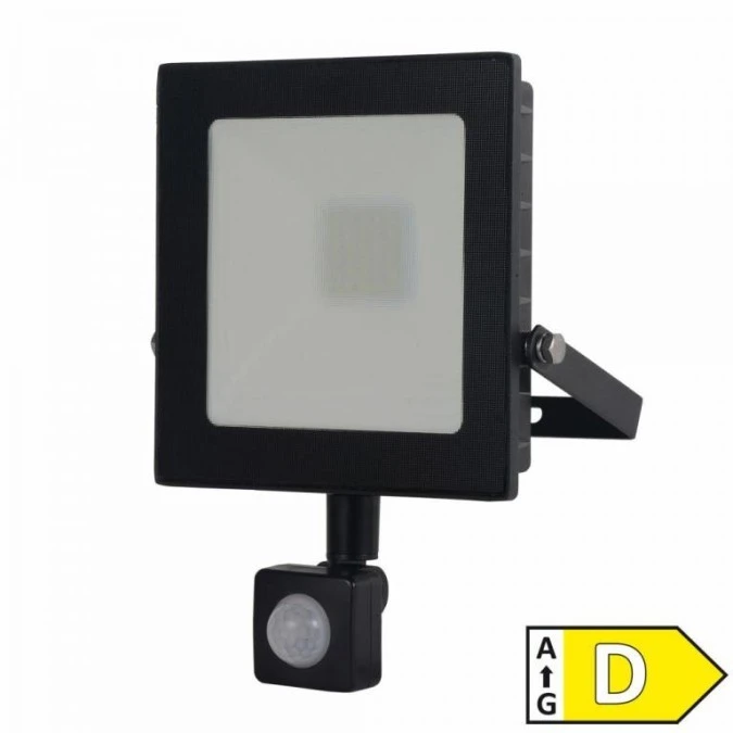 LAMPA Zew. LED Loyal Lighting 2800lm LUMILEDS IP65 4K sensor - obrazek 1