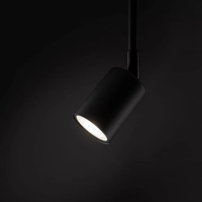 Lampa reflektor na szynę TRACER 1 obwodowy Czarny 4932 TK Lighting - obrazek 3