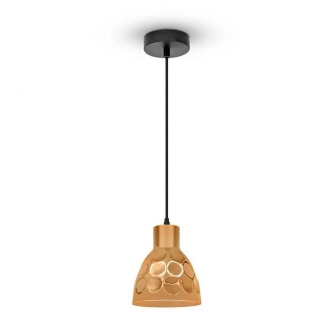 Lampa Wisząca VT‑8150 E27 Różowe Złoto 3713 - obrazek 1