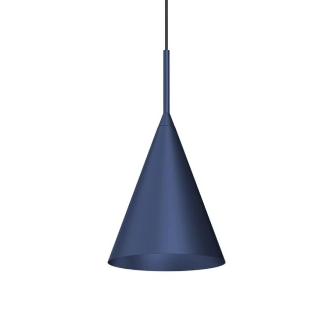 Lampa wisząca CAPITAL NAVY BLUE Ø17cm 1xGX53 MLP0968 Milagro - obrazek 2