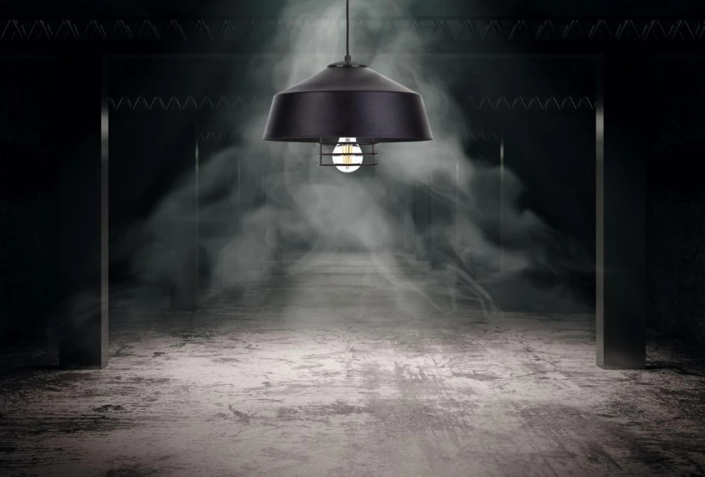 Lampa wisząca nowoczesna loftowa 1xE27 ELECTRA BLACK - obrazek 2