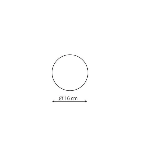 Lampa ścienna PLATILLO biała okrągła LED 3000K LP‑8102/1C‑6W WH Light Prestige - obrazek 2