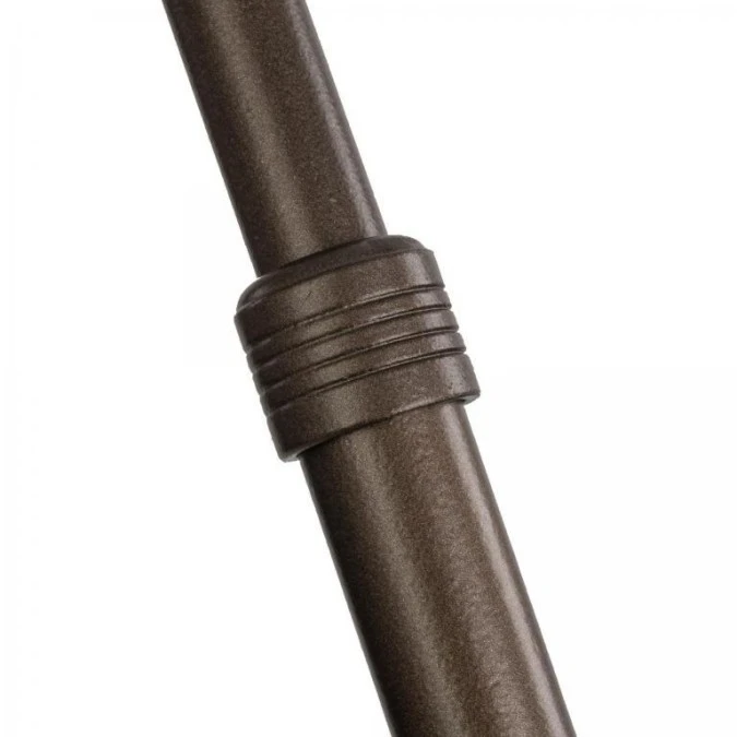 Lampa podłogowa MOBY BROWN z lnianym wiszącym kloszem, gwint E27 TK Lighting - obrazek 2