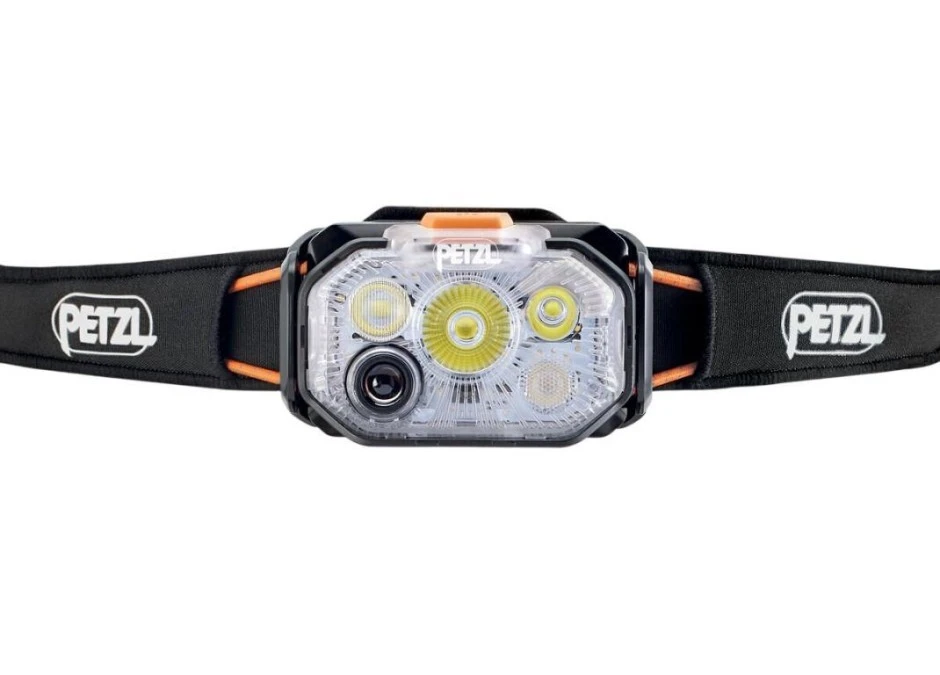 Latarka czołowa, czołówka Petzl Swift RL E095BC00 pomaranczowa