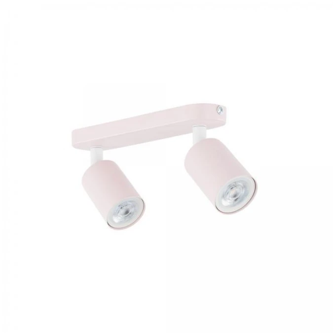 Lampa sufitowa LIVIA PINK z dwoma reflektorkami na GU10 10233 TK Lighting - obrazek 3