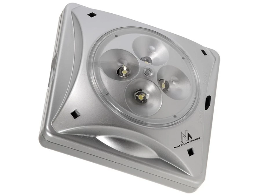 Lampa solarna 4LED oświetlenie parasola,pod parasol MCE124 Maclean Energy MCE124 - obrazek 1