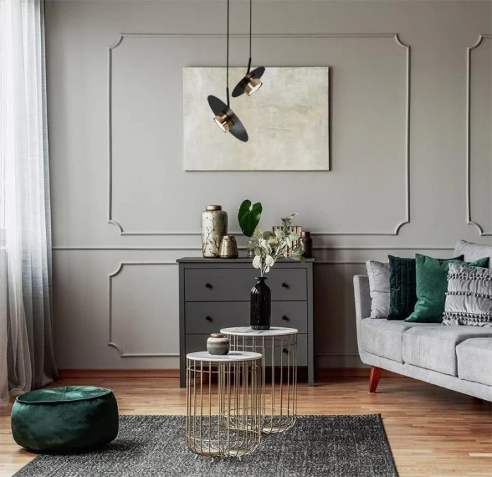 Lampa wisząca K‑5455 z serii BURGAS Kaja Lighting - obrazek 2