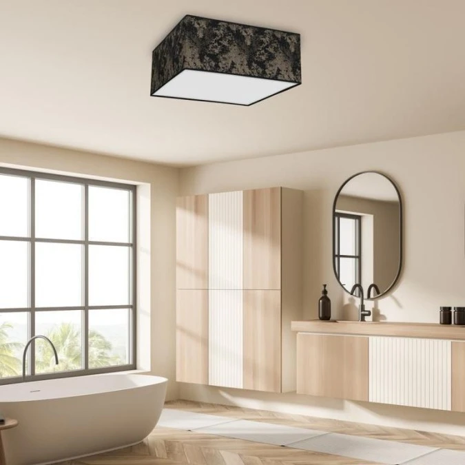 Lampa Sufitowa SATINO GOLD 3xE27 50cm MLP7315 Milagro - obrazek 3