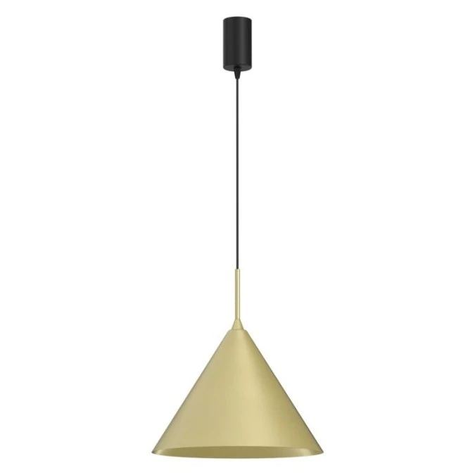 Lampa wisząca CAPITAL GOLD Ø32cm 1xGX53 MLP0957 Milagro - obrazek 1