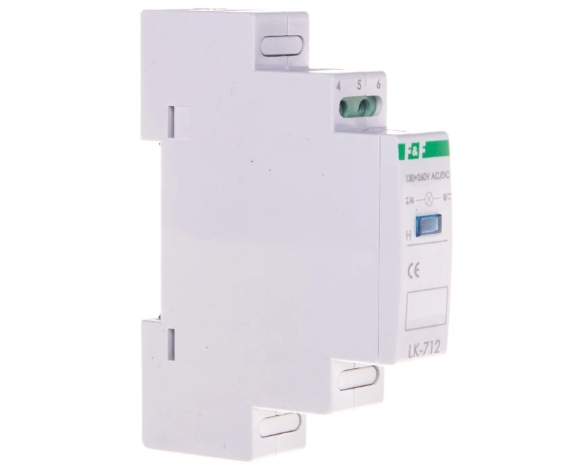 Lampka modułowa 1‑fazowa niebieski LK‑712B‑130‑260V - obrazek 2