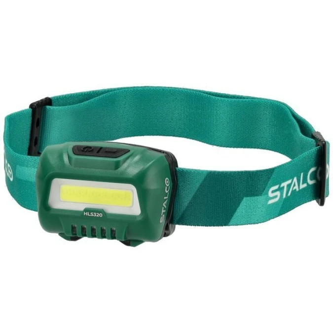 Latarka czołowa 3xAAA LED 320 lm HLS320 STALCO S052497803 - obrazek 1