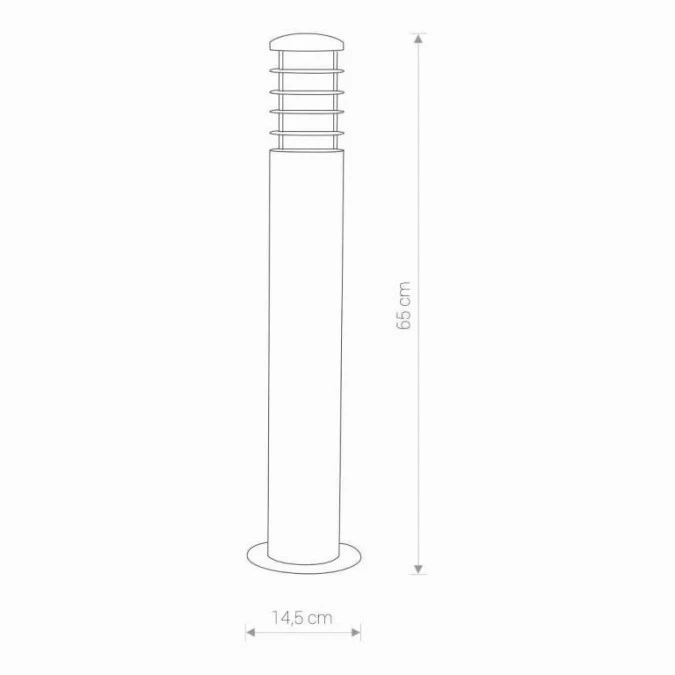 LAMPA STOJĄCA HORN I 4906 Nowodvorski - obrazek 3