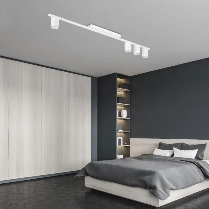 Lampa sufitowa LOGAN WHITE 4 PŁ 4571 TK Lighting - obrazek 3