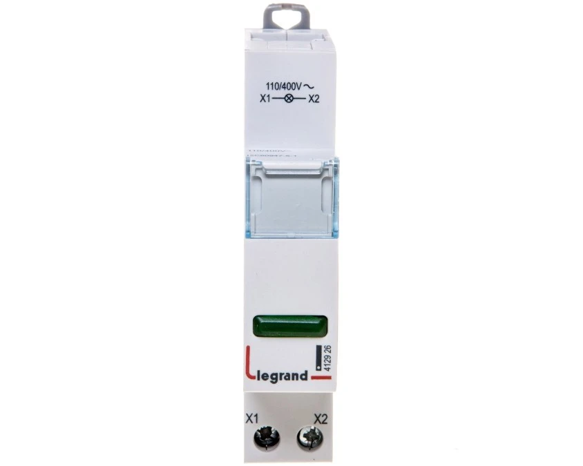 Lampka modułowa LED zielona 110/400V L403 412926 - obrazek 2