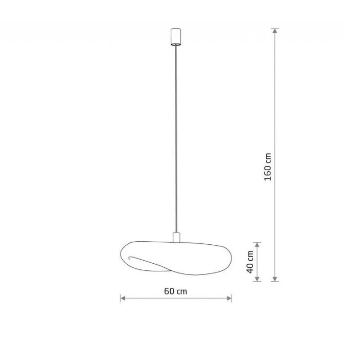 Lampa wisząca HAVANA M 11396 Nowodvorski Lighting - obrazek 2