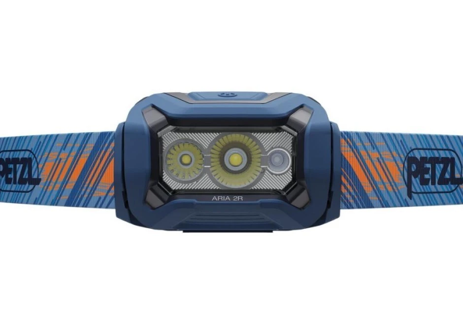 Latarka czołowa, czołówka Petzl Aria 2R RGB E070DA03 - obrazek 2