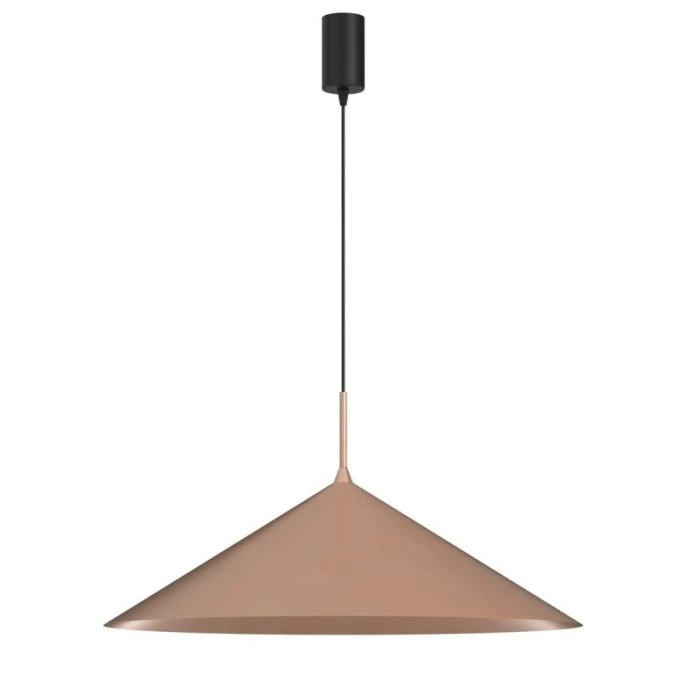 Lampa wisząca CAPITAL MIEDZIANY 1XGX53 MLP0948 Milagro - obrazek 1
