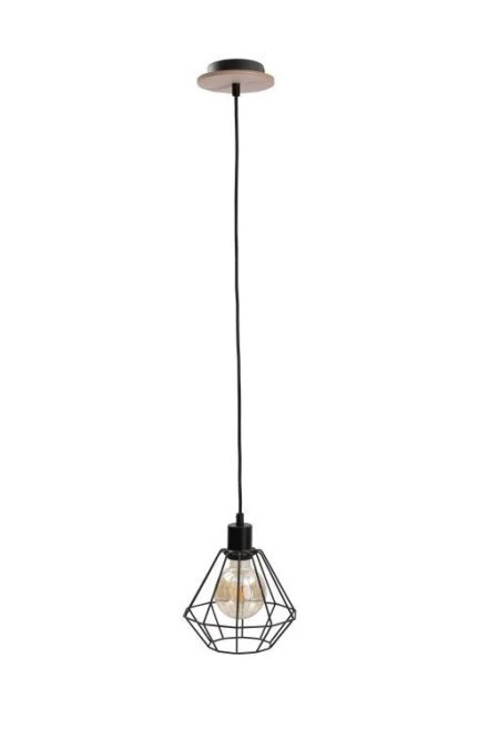 Lampa wisząca loftowa 1xE27 ATWOOD - obrazek 1