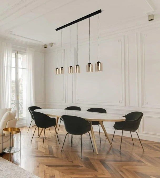 Lampa wisząca K‑5572 z serii SORO Kaja Lighting - obrazek 2