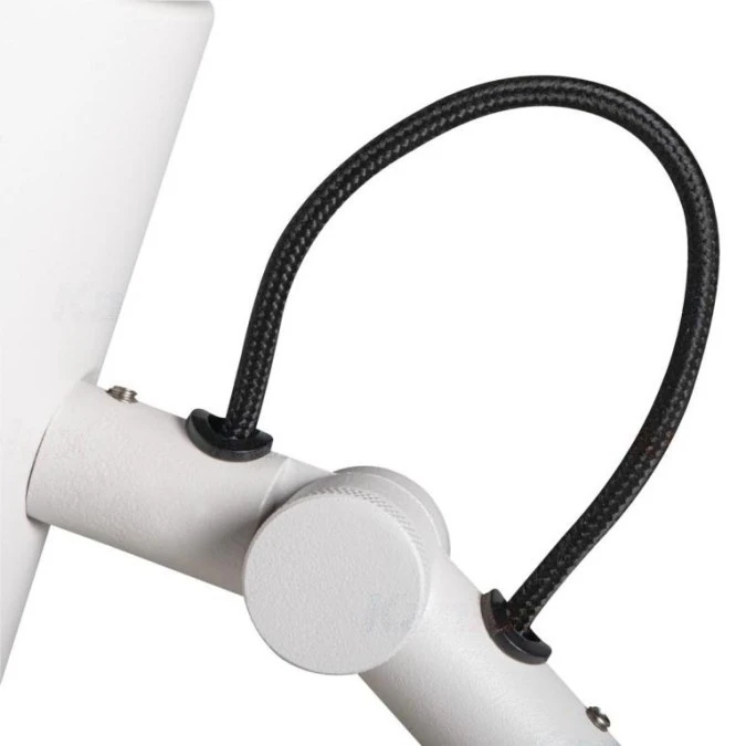 Lampa stołowa AGZAR E14 W biały 5W IP20 36251 - obrazek 2