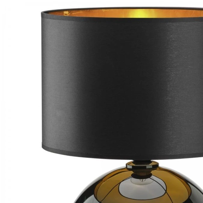 Lampka nocna PALLA BLACK/GOLD 5081 TK Lighting - obrazek 2