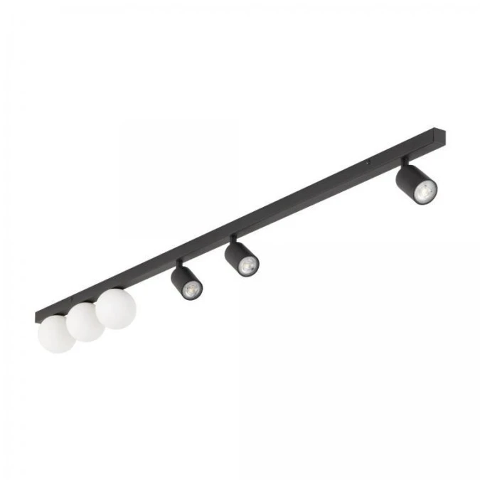 Lampa sufitowa na listwie 159cm z 6 kloszami VOX 10003 TK Lighting - obrazek 1