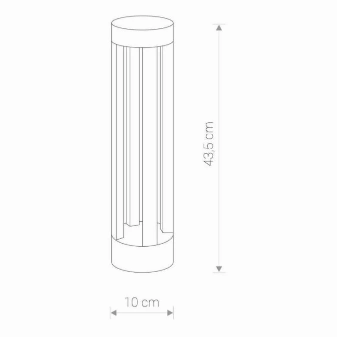 LAMPA ZEWNĘTRZNA IP54 TEPIC LED 9W 395lm 3000K czarny 9508 Nowodvorski - obrazek 3