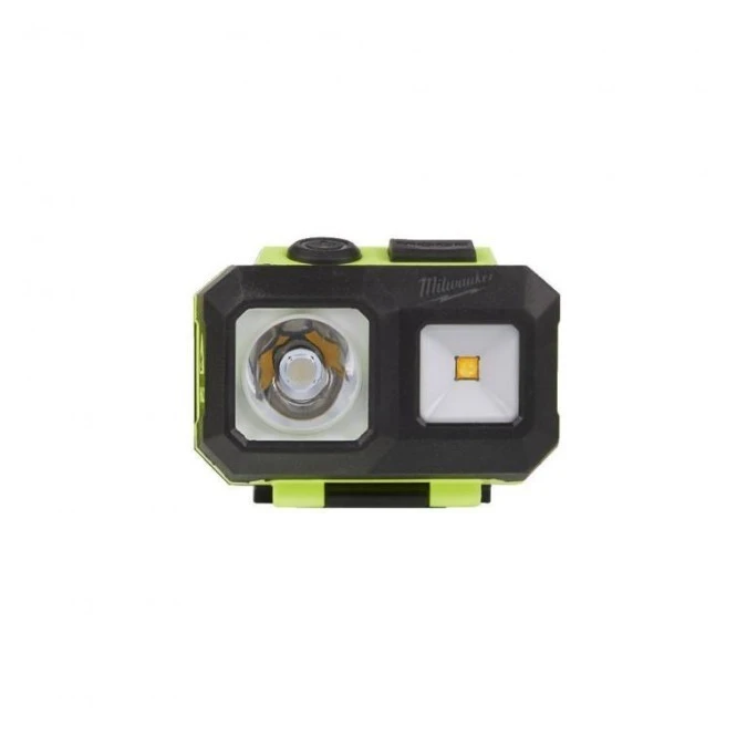 Latarka czołowa iskrobezpieczna 310lm IP64 MILWAUKEE ISHL‑LED - obrazek 3