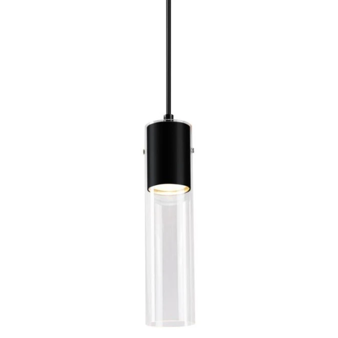 Lampa Wisząca Ricky Czarny 1xGU10 CZARNY 1xGU10 IP20 ML1088 Milagro - obrazek 2