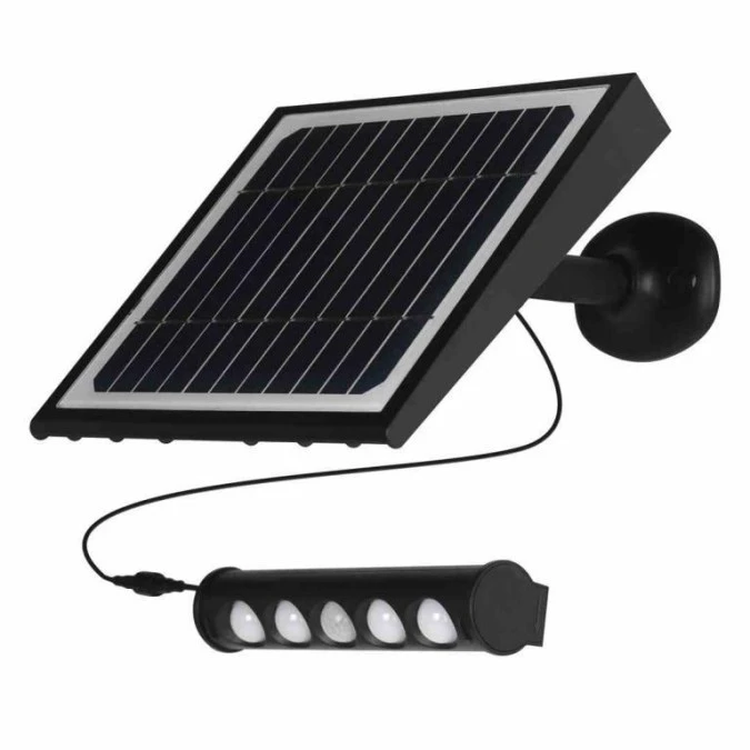 Lampa Solarna Talent 8W 4000K IP65 EKO8328 Eko‑Light - obrazek 2