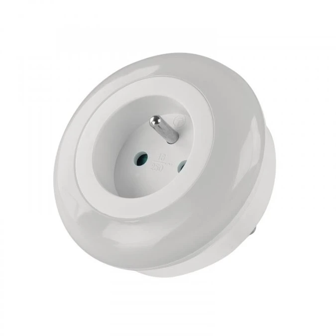 Lampka nocna LED do gniazdka 230V z czujnikiem zmierzchu P3320 - obrazek 3