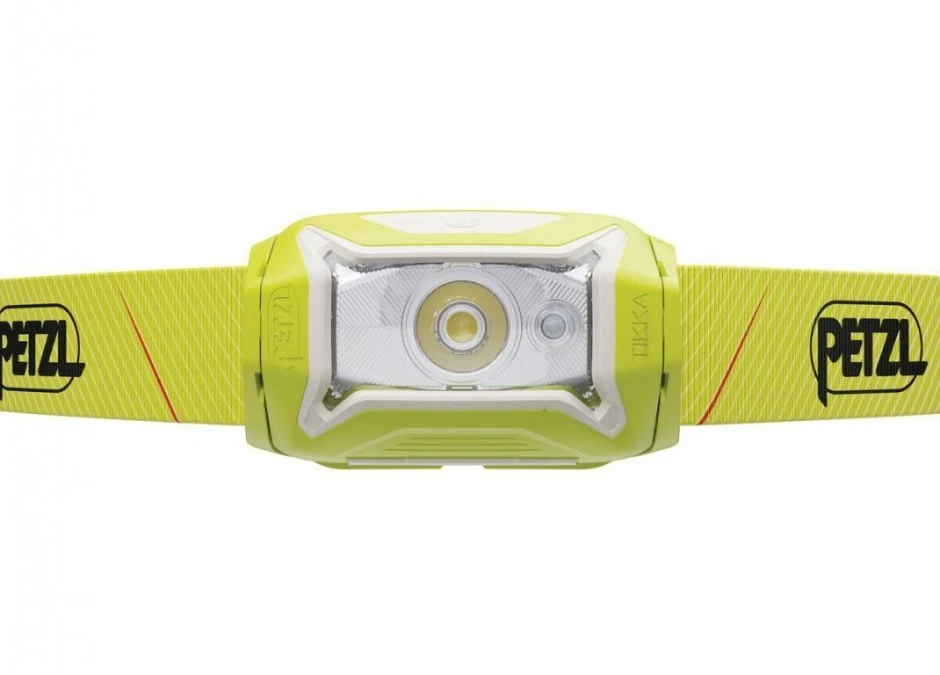 Latarka czołowa, czołówka Petzl Tikka zolta E061AB03 - obrazek 2