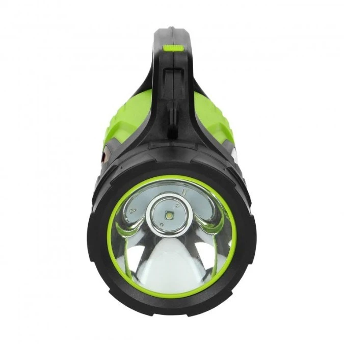 Latarka akumulatorowa LED 10W, 1000lm, 4000mAh, powerbank, wskaźnik baterii LT‑3 - obrazek 3