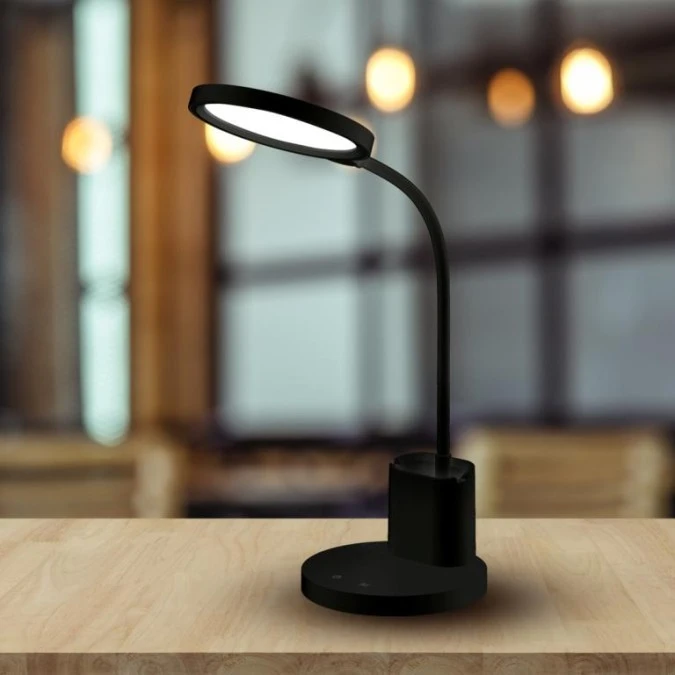 Lampka biurkowa SCUOLA BLACK 5W LED ML1015 Milagro - obrazek 3