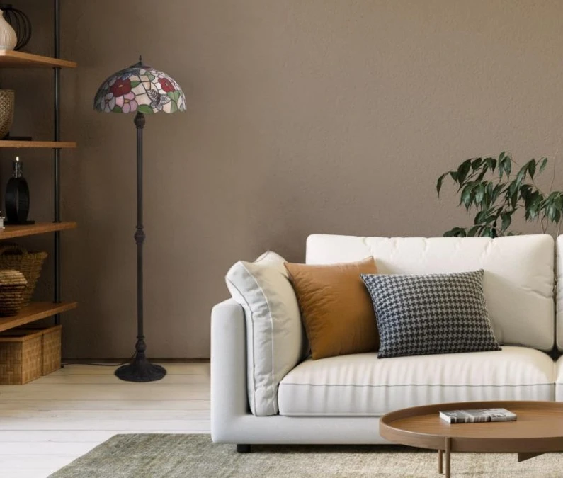 Lampa podłogowa K‑F161386 z serii BUTTERFLY Kaja Lighting - obrazek 2