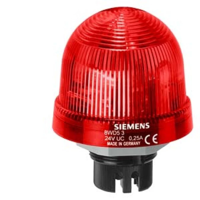 Lampka sygnalizacyjna czerwona 8WD5300‑1AB - obrazek 1