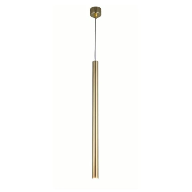 Lampa wisząca złota LUNGO 1 LP‑894/1P GD Light Prestige - obrazek 1