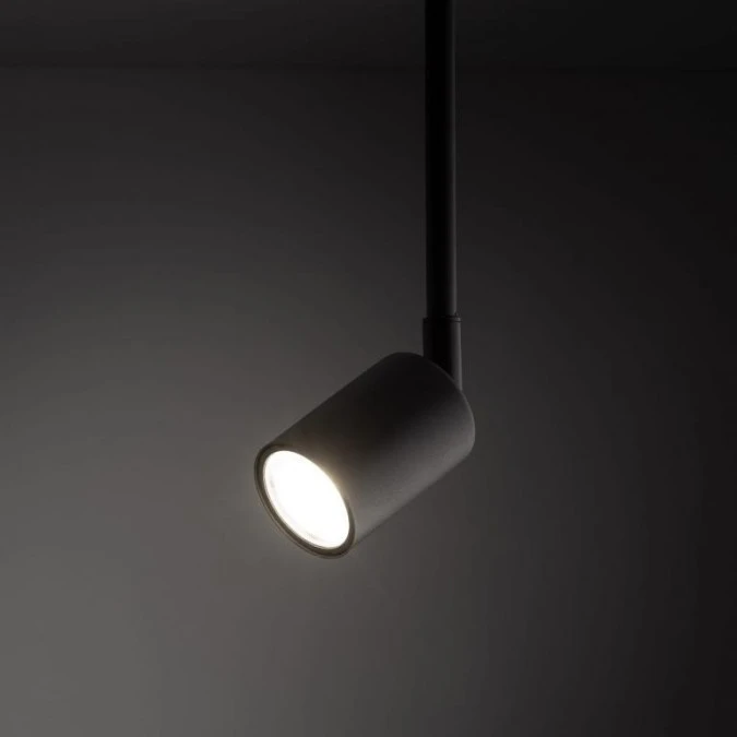 Lampa reflektor na szynę TRACER 1 obwodowy Czarny 4932 TK Lighting - obrazek 2
