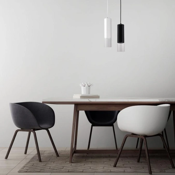 Lampa wisząca Manacor 1 czarna LP‑232/1P BK Light Prestige - obrazek 3