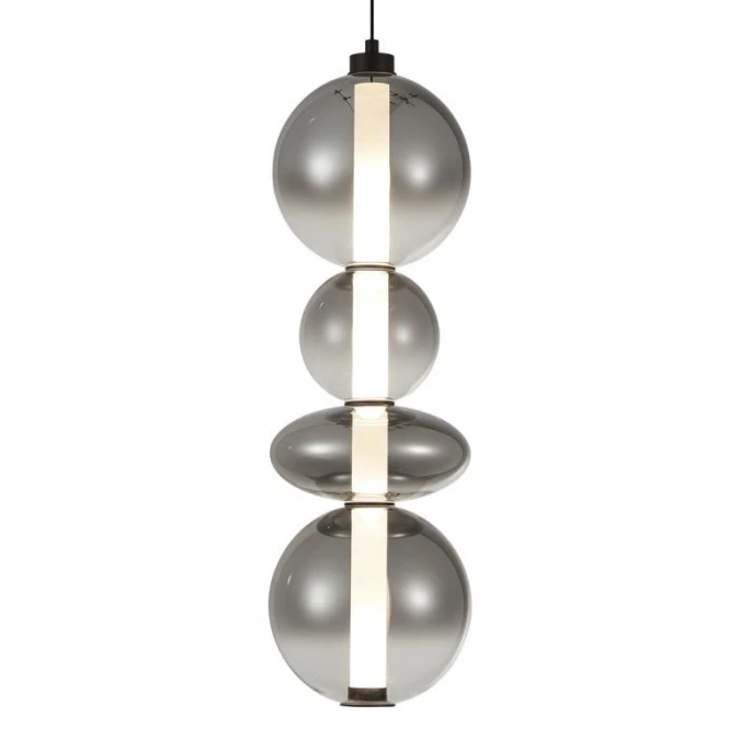 Lampa wisząca DAPHNE SMOKED 36W ML0347 Milagro - obrazek 2