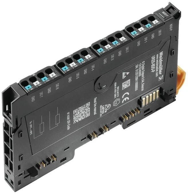 Moduł zdalnych wyjść cyfrowych Fieldbus UR20‑8DO‑P 1315240000 - obrazek 1