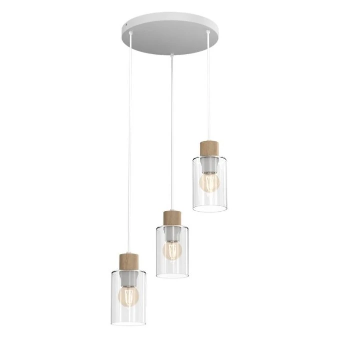 Lampa wisząca MADERA 3xE27 MLP8556 Milagro - obrazek 1