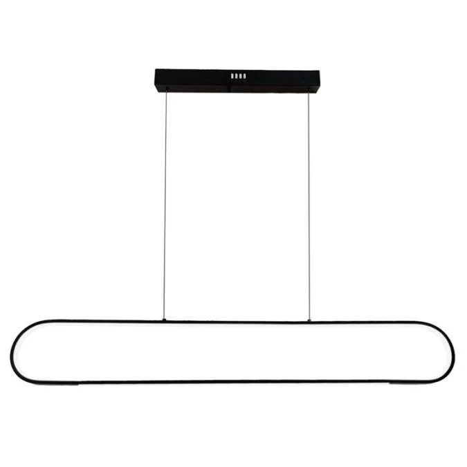 Lampa wisząca FRAME 42W CZARNY 4000K 42W LED IP20 ML1046 Milagro - obrazek 1