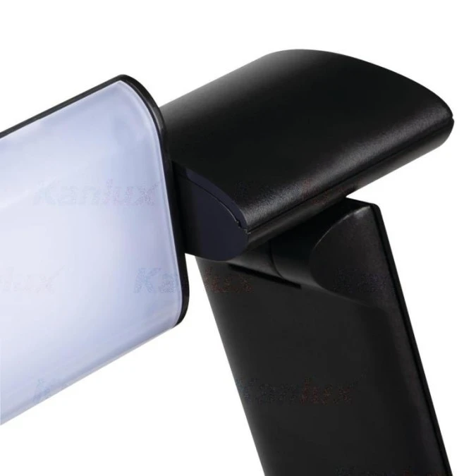Lampka biurkowa LED PREDA LED B max 7,3W max 570lm 3 barwy światła: ciepła/neutralna/chłodna 3000/5000/6500K czarny 35780 - obrazek 3