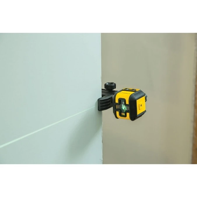 Laser krzyżowy Cubix next Generation zielony STHT77499‑1 - obrazek 3